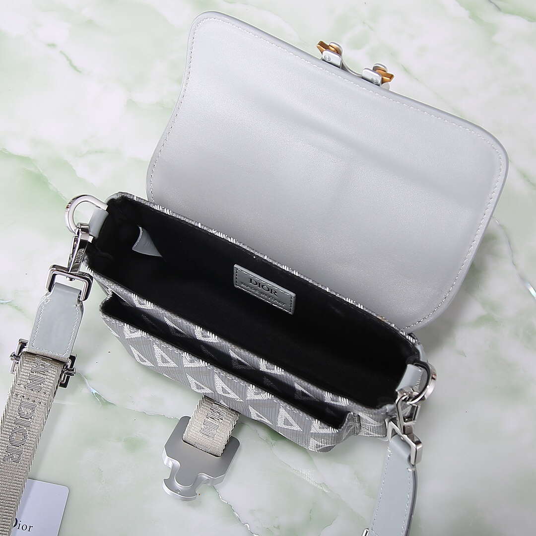 Bagsaaa Mini D10r Hit the Road Messenger Bag with Flap D10r - 19cm