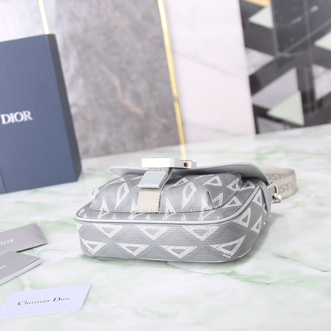Bagsaaa Mini D10r Hit the Road Messenger Bag with Flap D10r - 19cm