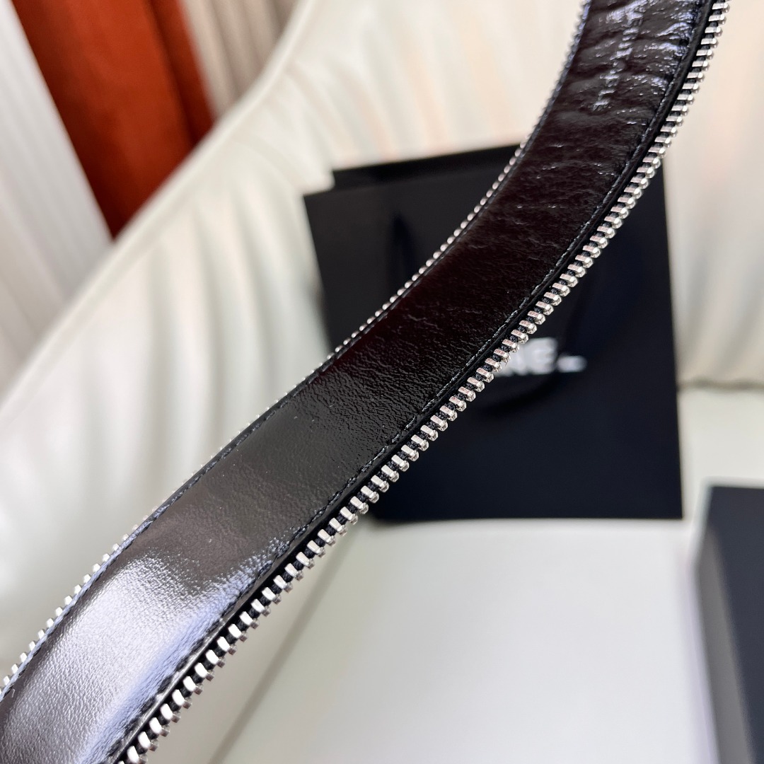 Bagsaaa Ch**el Black Belt 4cm