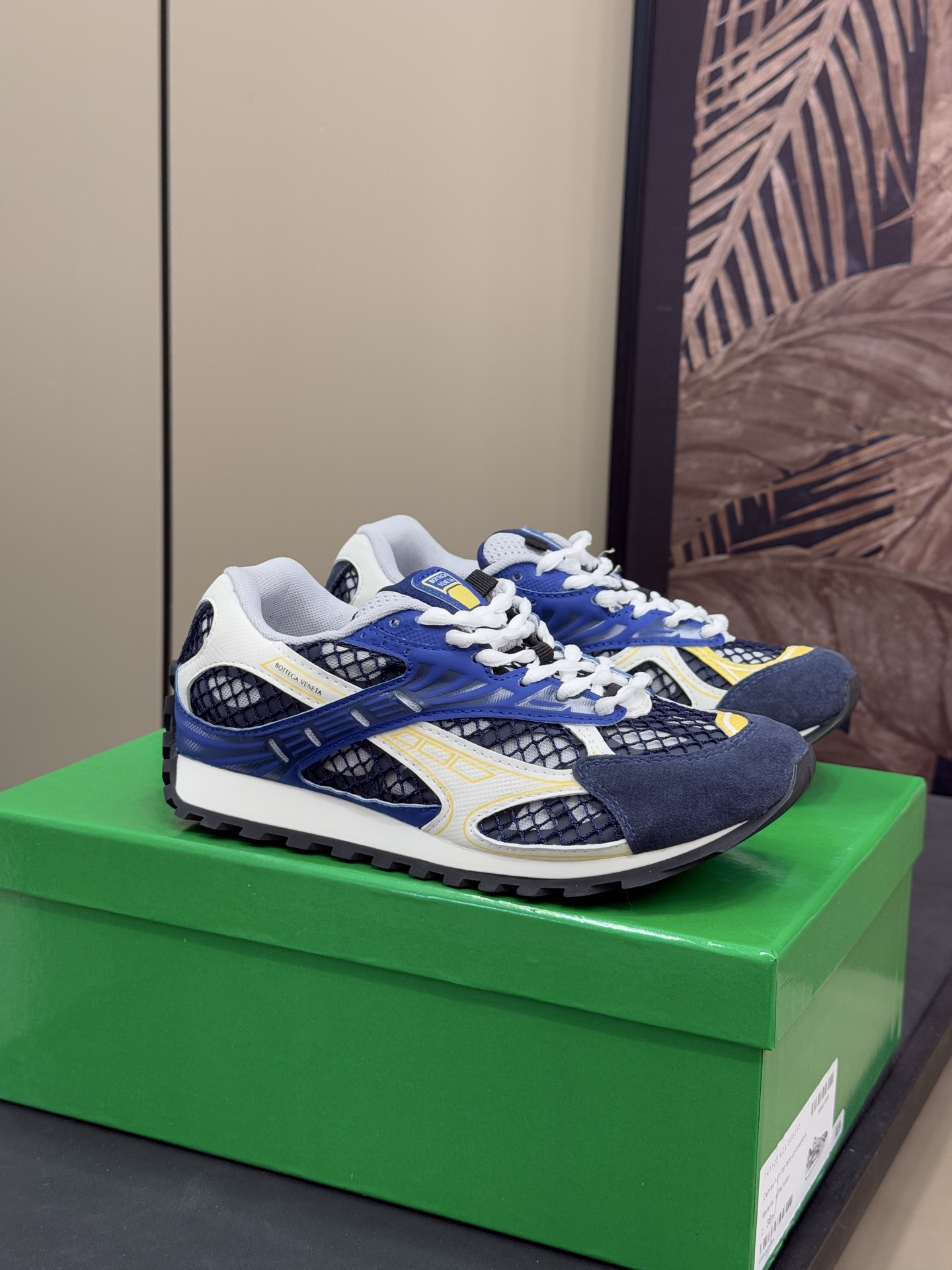 Bagsaaa B0tt*ga Ven*ta Orbit Sneakers Blue