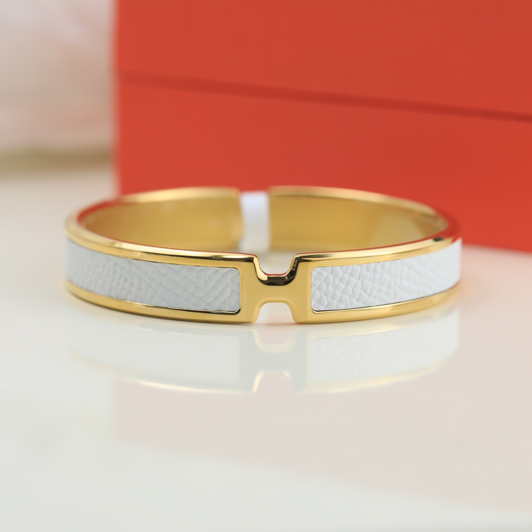 Bagsaaa H**me5 Olympe bracelet white