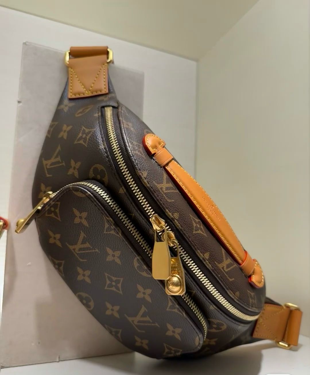 Bagsaaa L0vis Vvtt0n M14019 Rush Bumbag Monogram - 30 x 15 x 8 cm