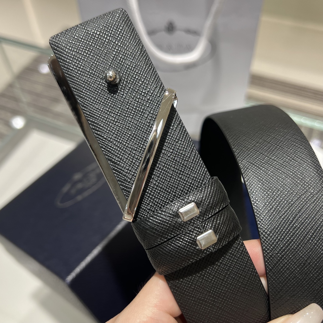 Bagsaaa Pra*a Black Belt - 3.5cm