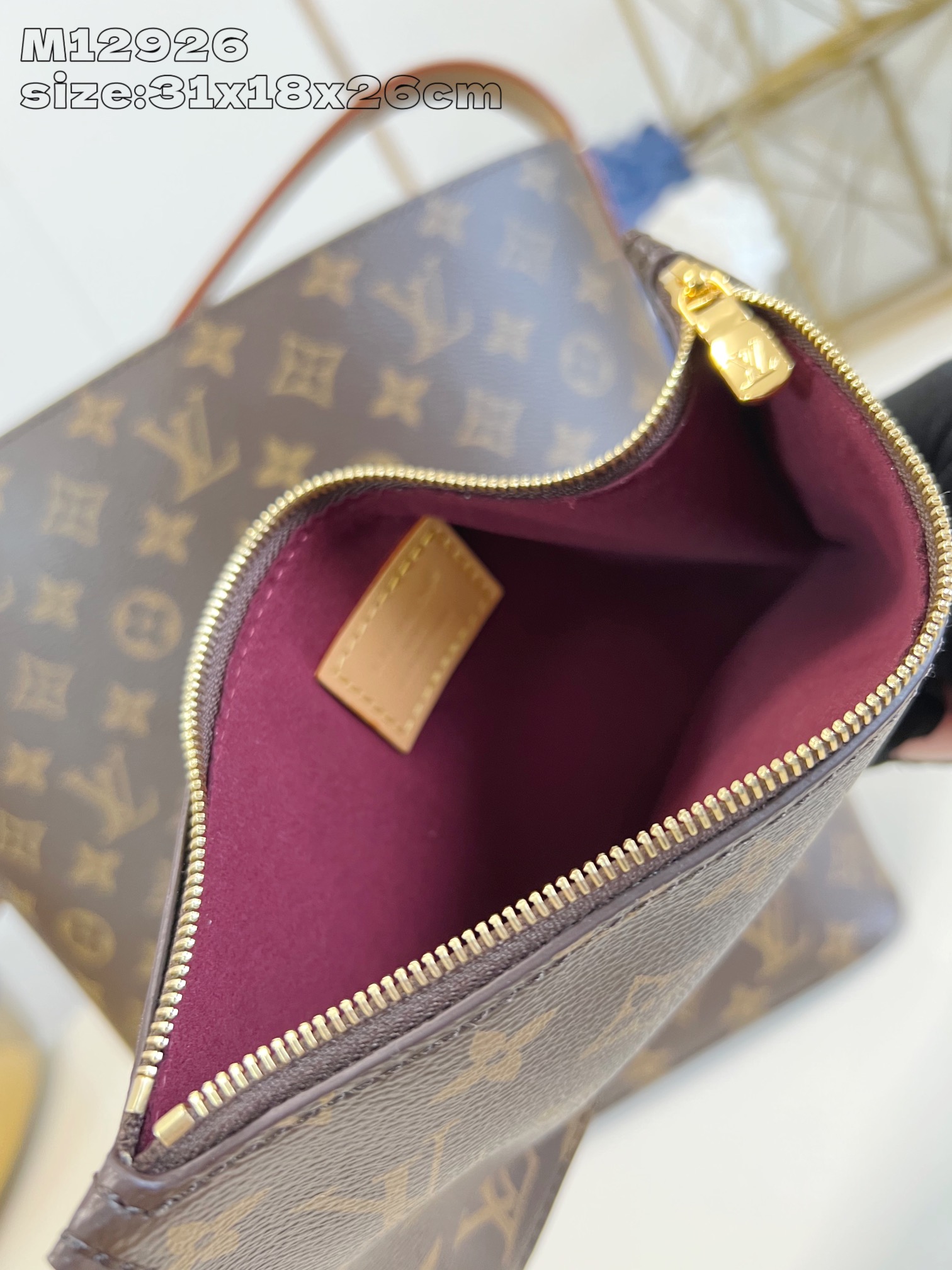 Bagsaaa L0vis Vvtt0n M12926 All In GM Monogram - 31cm