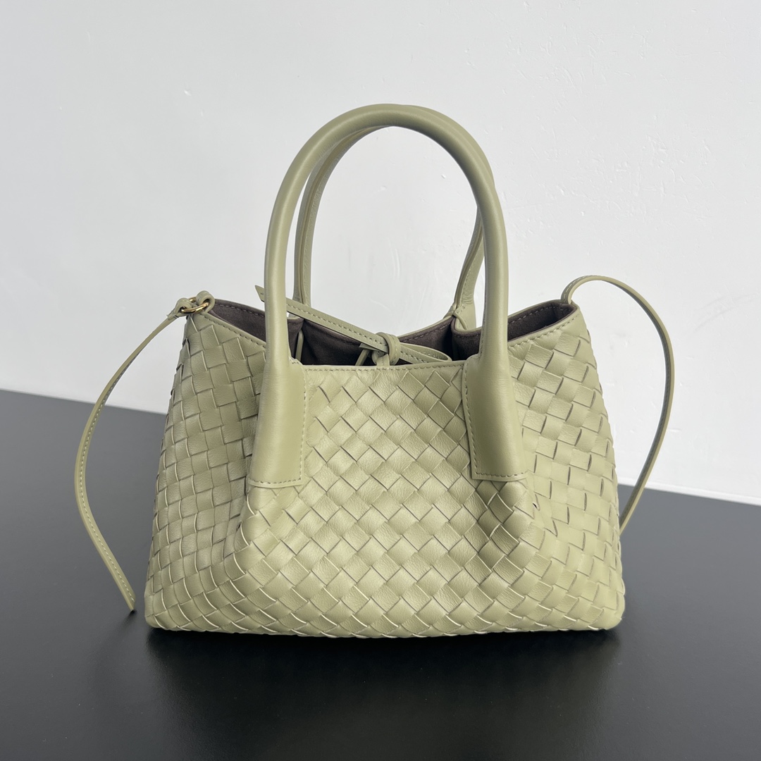 Bagsaaa B0tt*ga Ven*ta Small Pinacoteca Tote 819004 Travertine/fondant - 24cm
