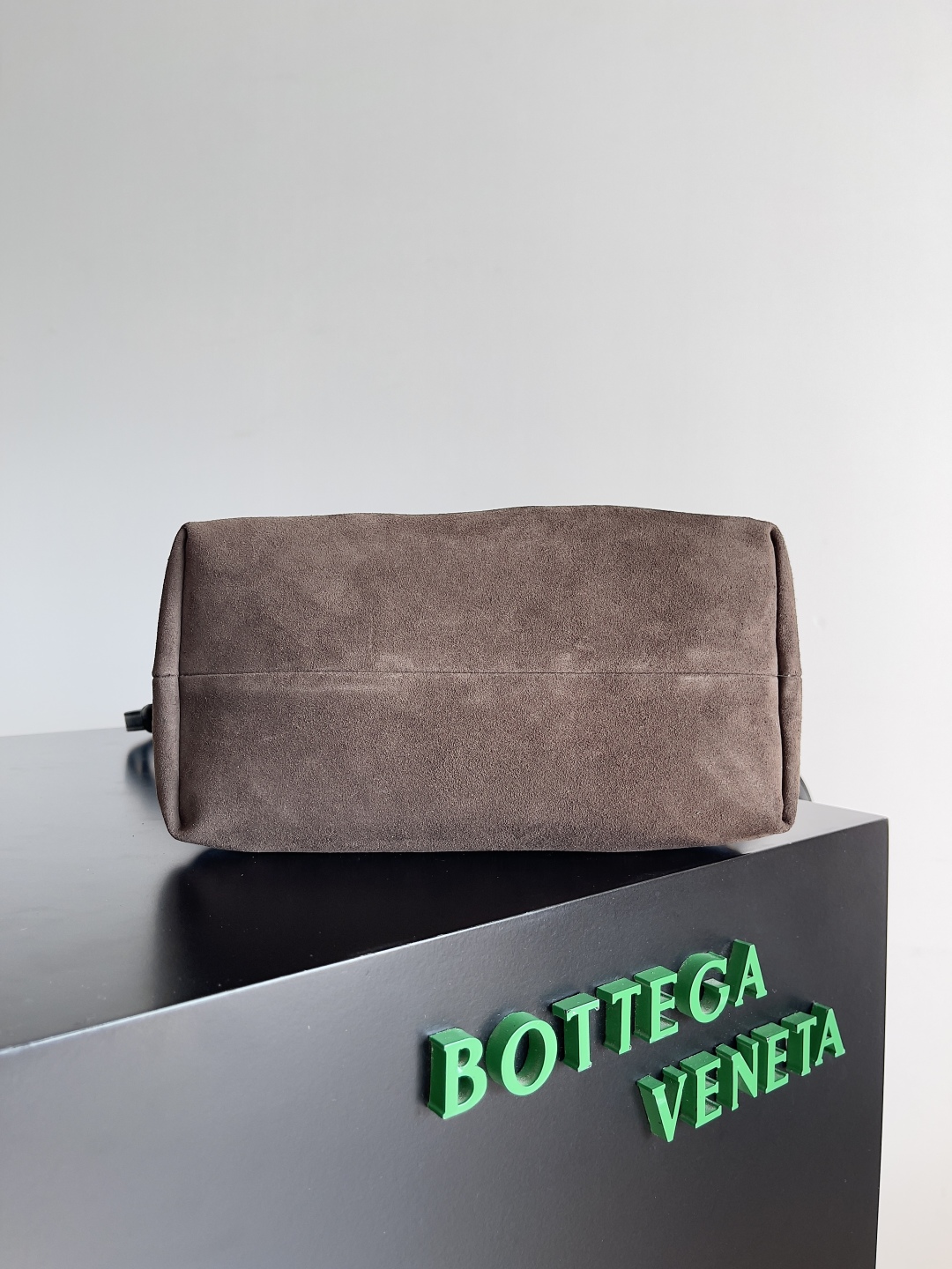 Bagsaaa B0tt*ga Ven*ta Small Pinacoteca Tote 819004 Black - 24cm