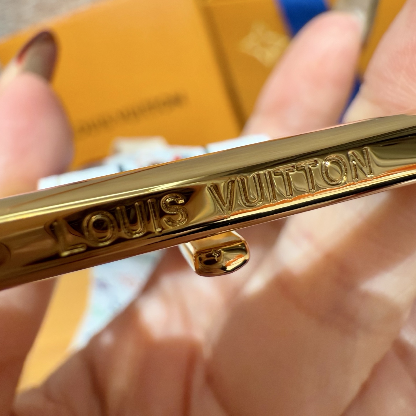 Bagsaaa LV x TM LV D-Ring 30MM Belt White