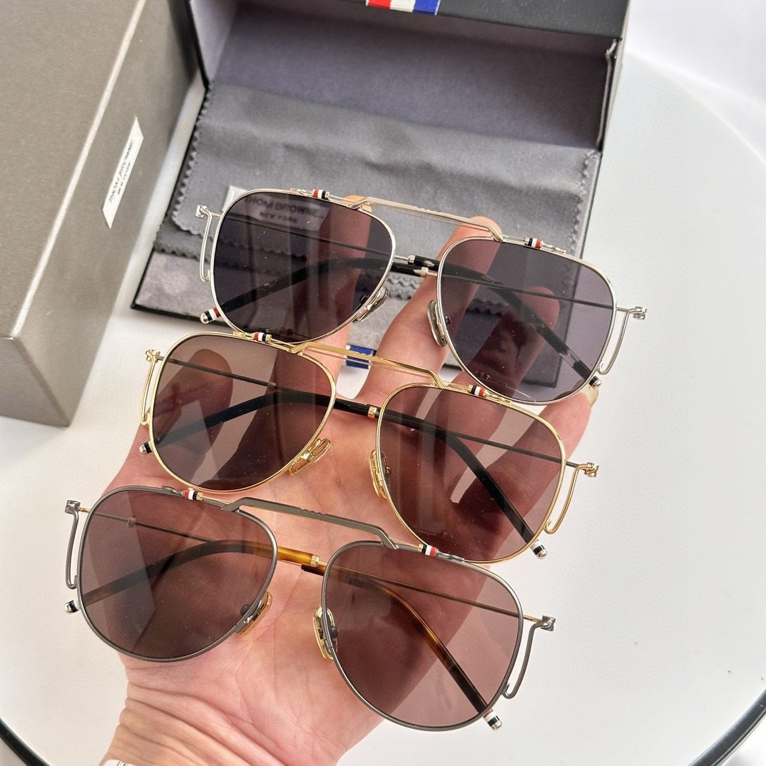 Bagsaaa THOM BROWNE Glasses