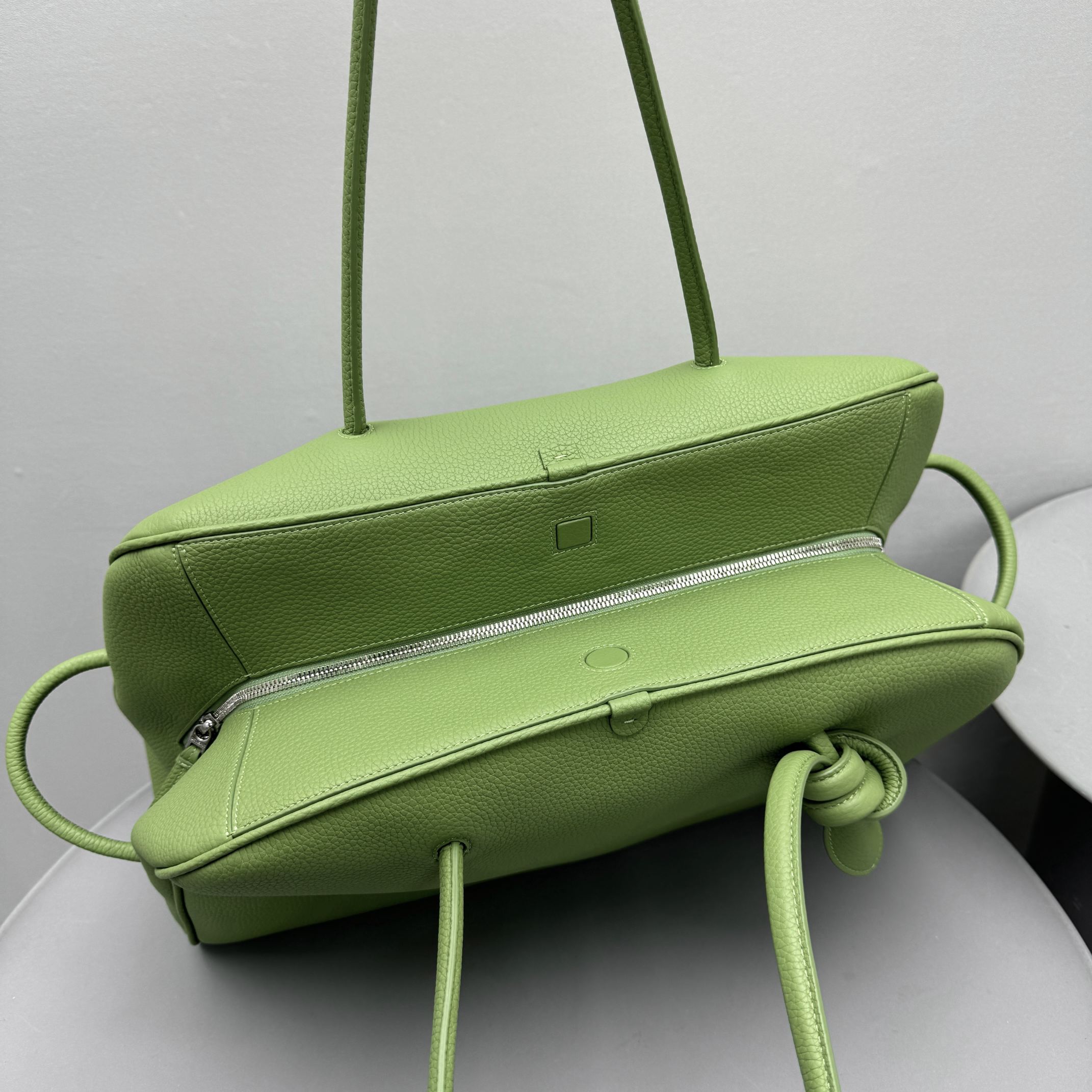Bagsaaa Jacquemus The Turismo shoulder bag green - 38cm