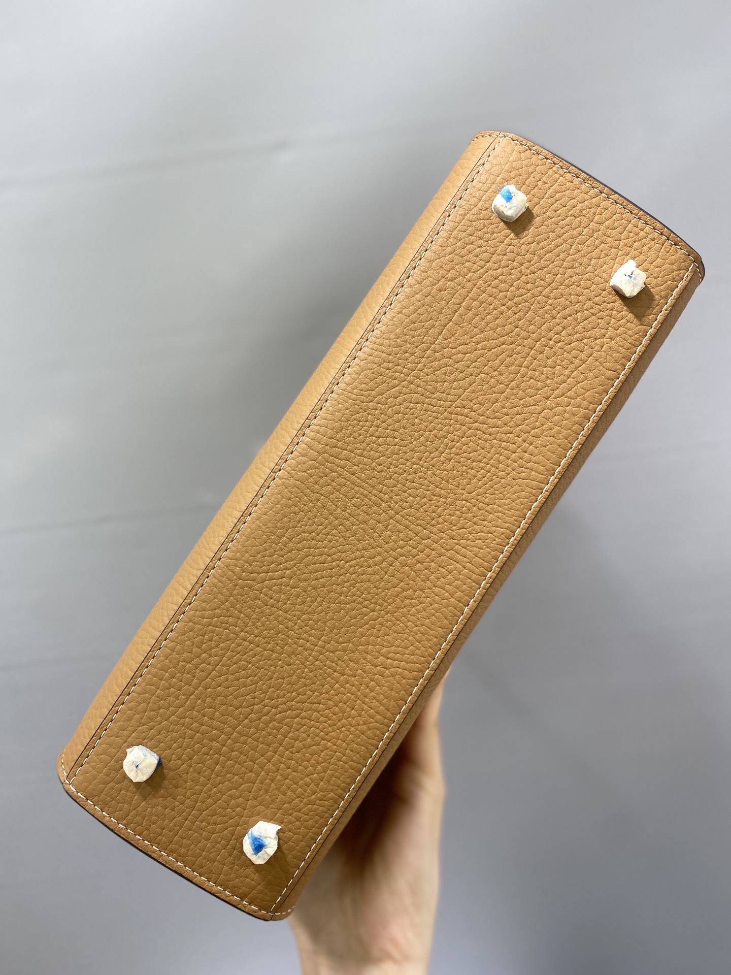 Bagsaaa Delvaux Tempête MM Brown - 27.5cm
