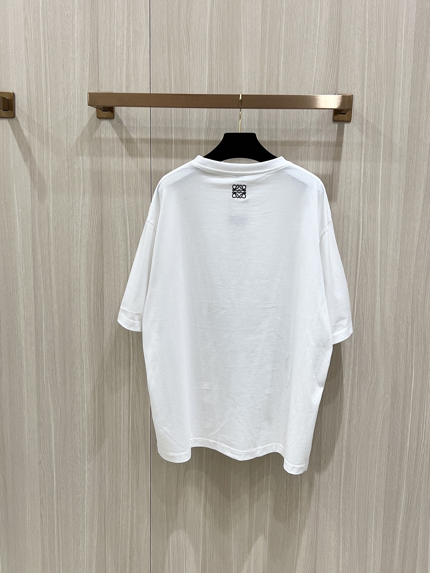 Bagsaaa L0ew* Loose fit T-shirt in cotton white