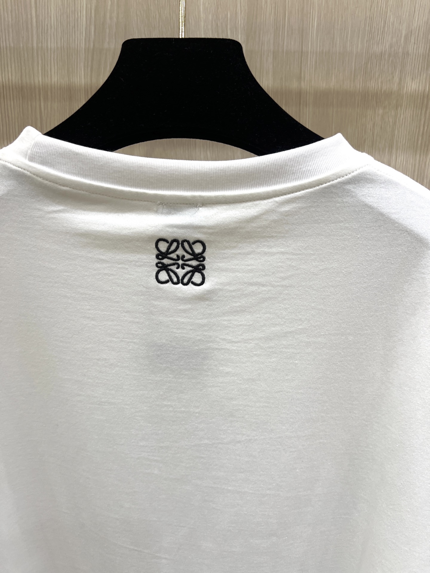 Bagsaaa L0ew* Loose fit T-shirt in cotton white