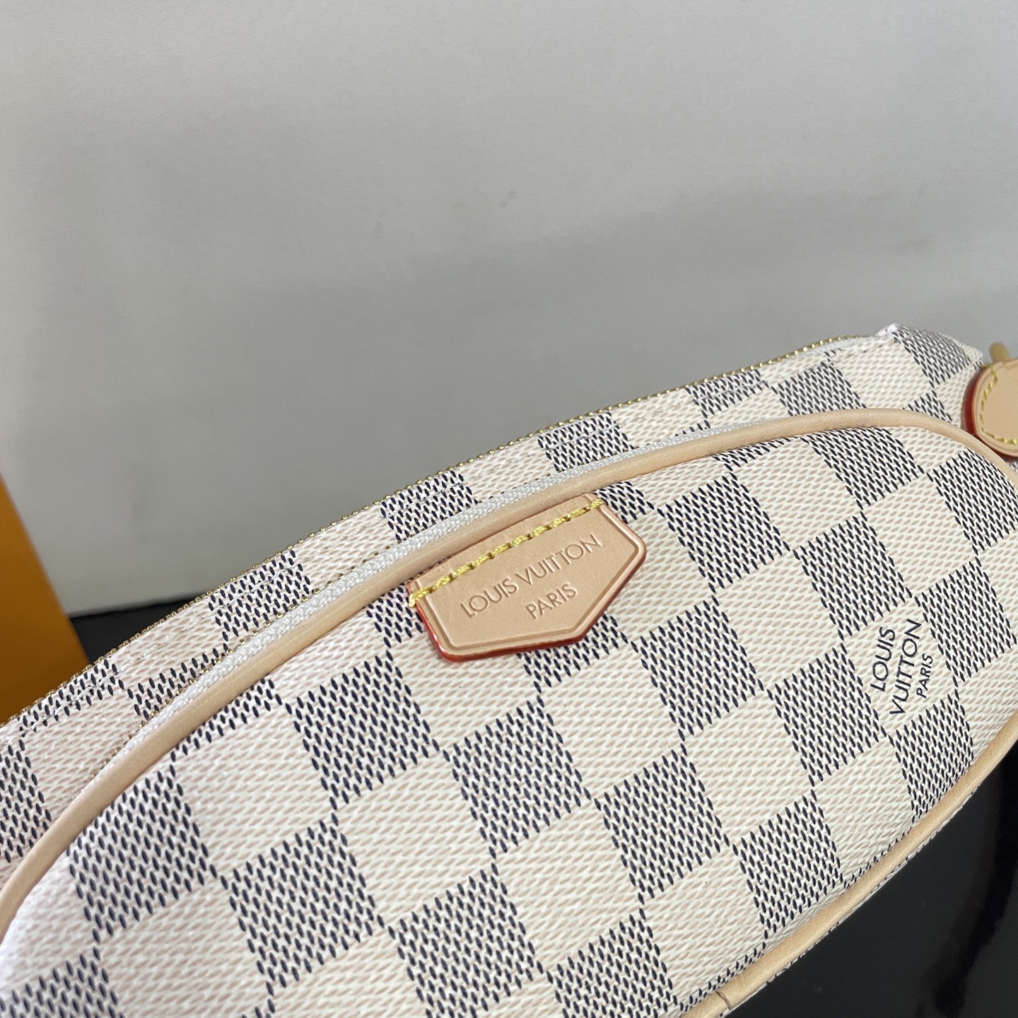 Bagsaaa L0vis Vvtt0n N00230 Keepit Bag Damier Azur - 29cm