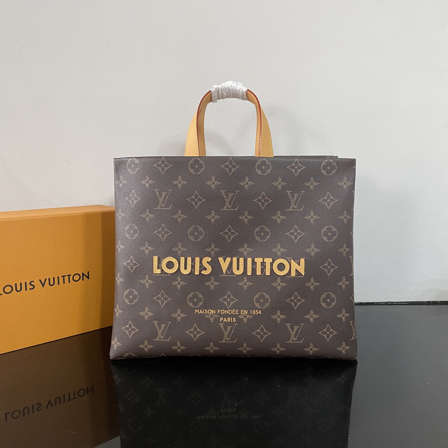 Bagsaaa L0vis Vvtt0n M13928 Shopper Tote MM Monogram - 40cm