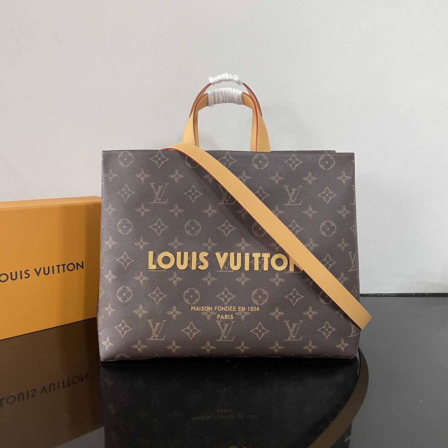 Bagsaaa L0vis Vvtt0n M13928 Shopper Tote MM Monogram - 40cm