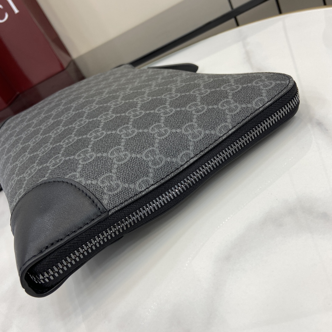 Bagsaaa Gvc*1 GG Emblem small business case 821156 black - 30cm