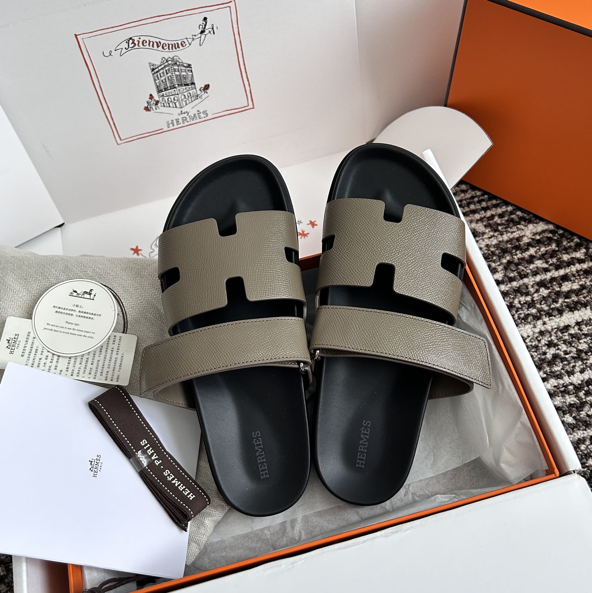 Bagsaaa H**me5 Chypre sandal etoupe