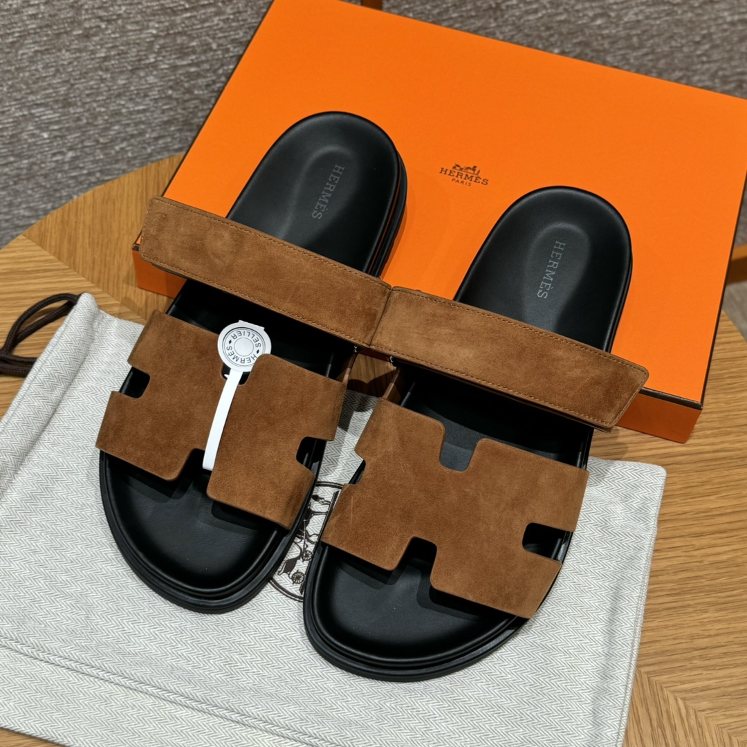 Bagsaaa H**me5 Chypre sandal brown suede