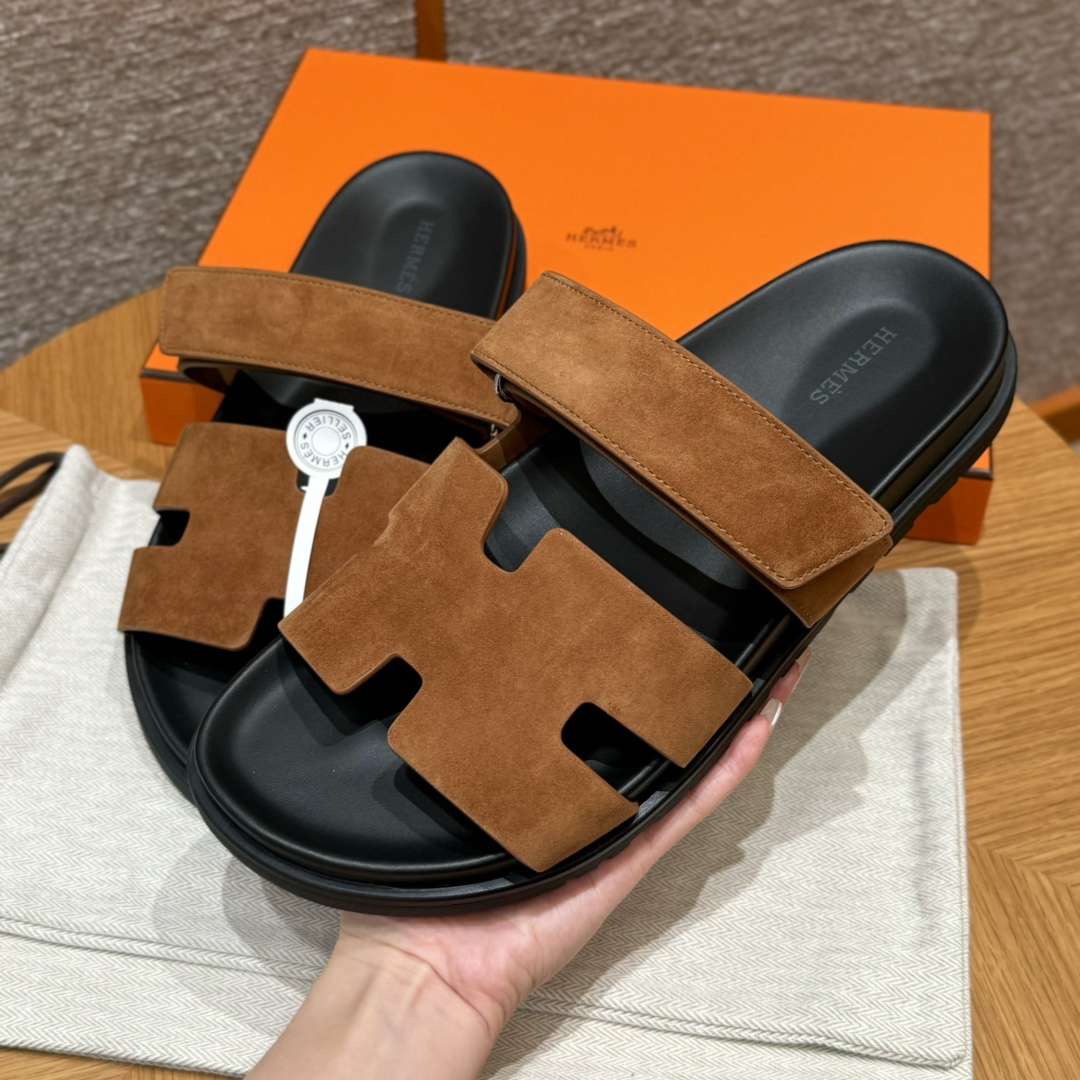 Bagsaaa H**me5 Chypre sandal brown suede