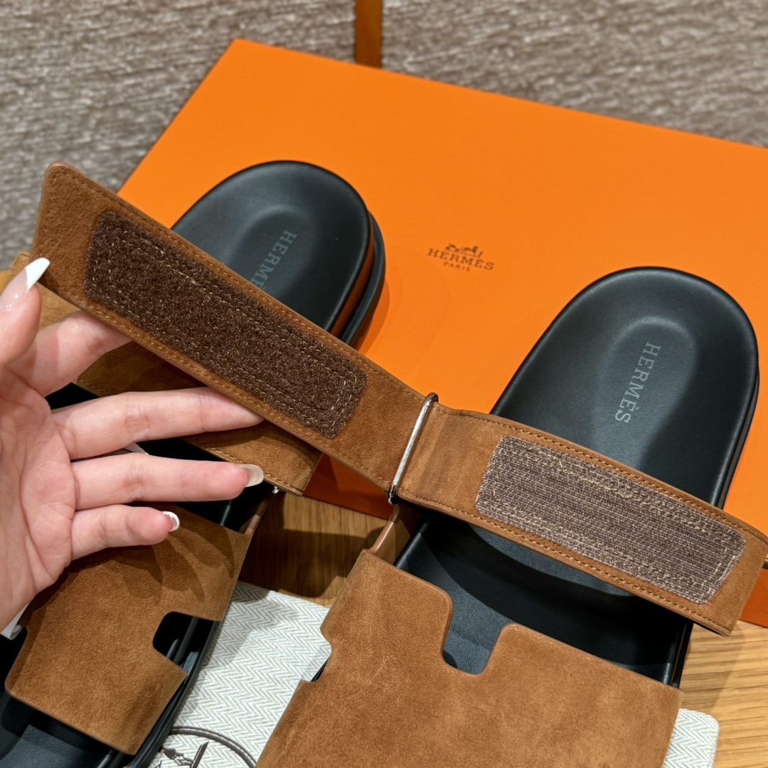 Bagsaaa H**me5 Chypre sandal brown suede