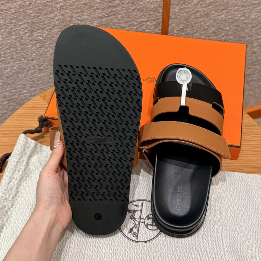 Bagsaaa H**me5 Chypre sandal brown & black
