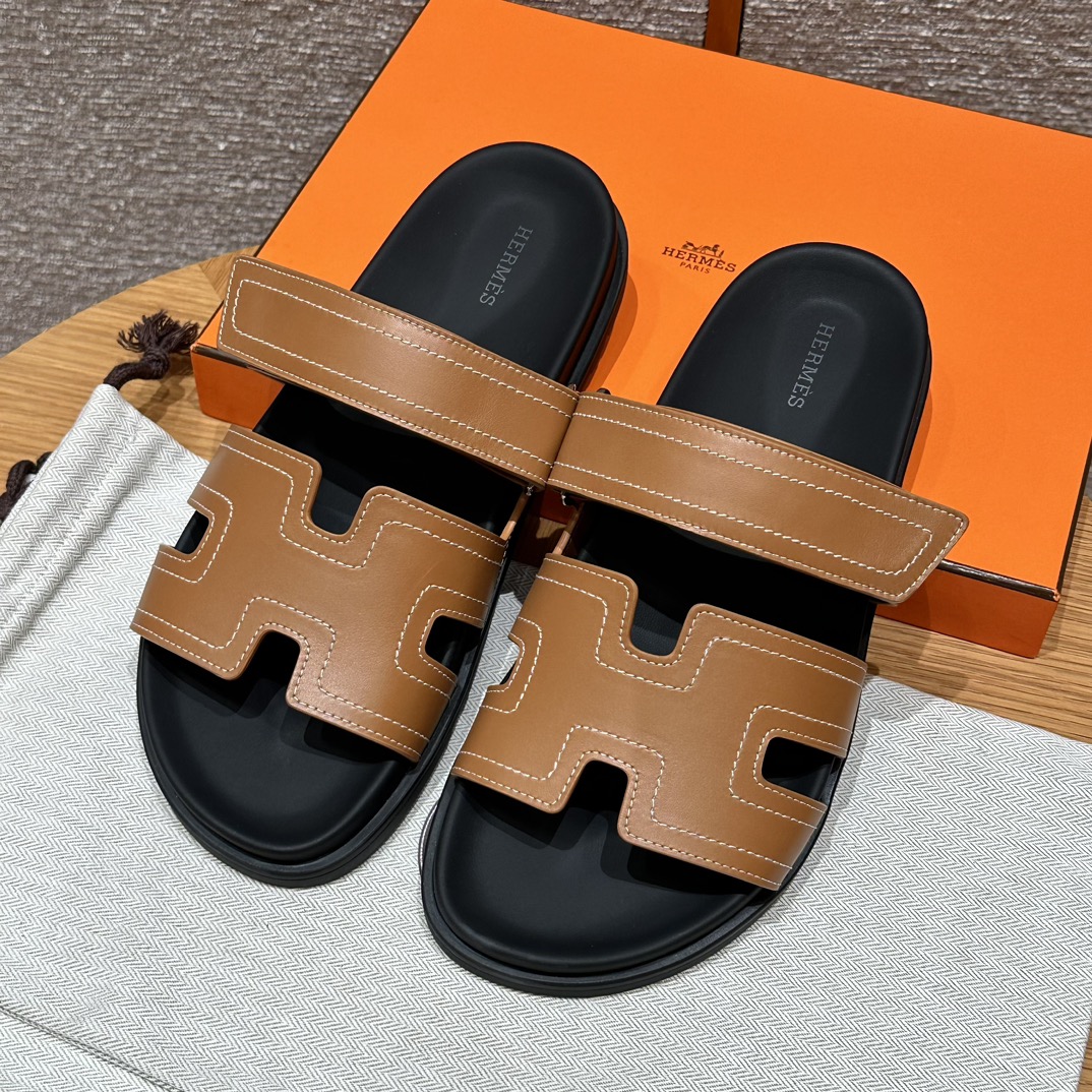 Bagsaaa H**me5 Chypre sandal brown lambskin lining