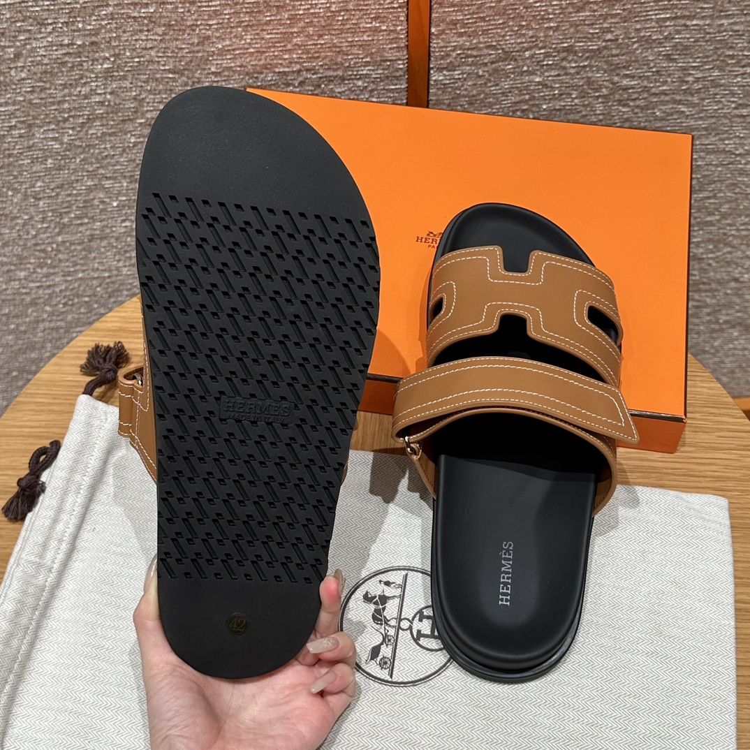 Bagsaaa H**me5 Chypre sandal brown lambskin lining