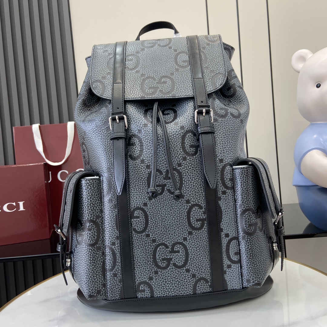 Bagsaaa Gvc*1 Large jumbo GG backpack 625770 - 34cm