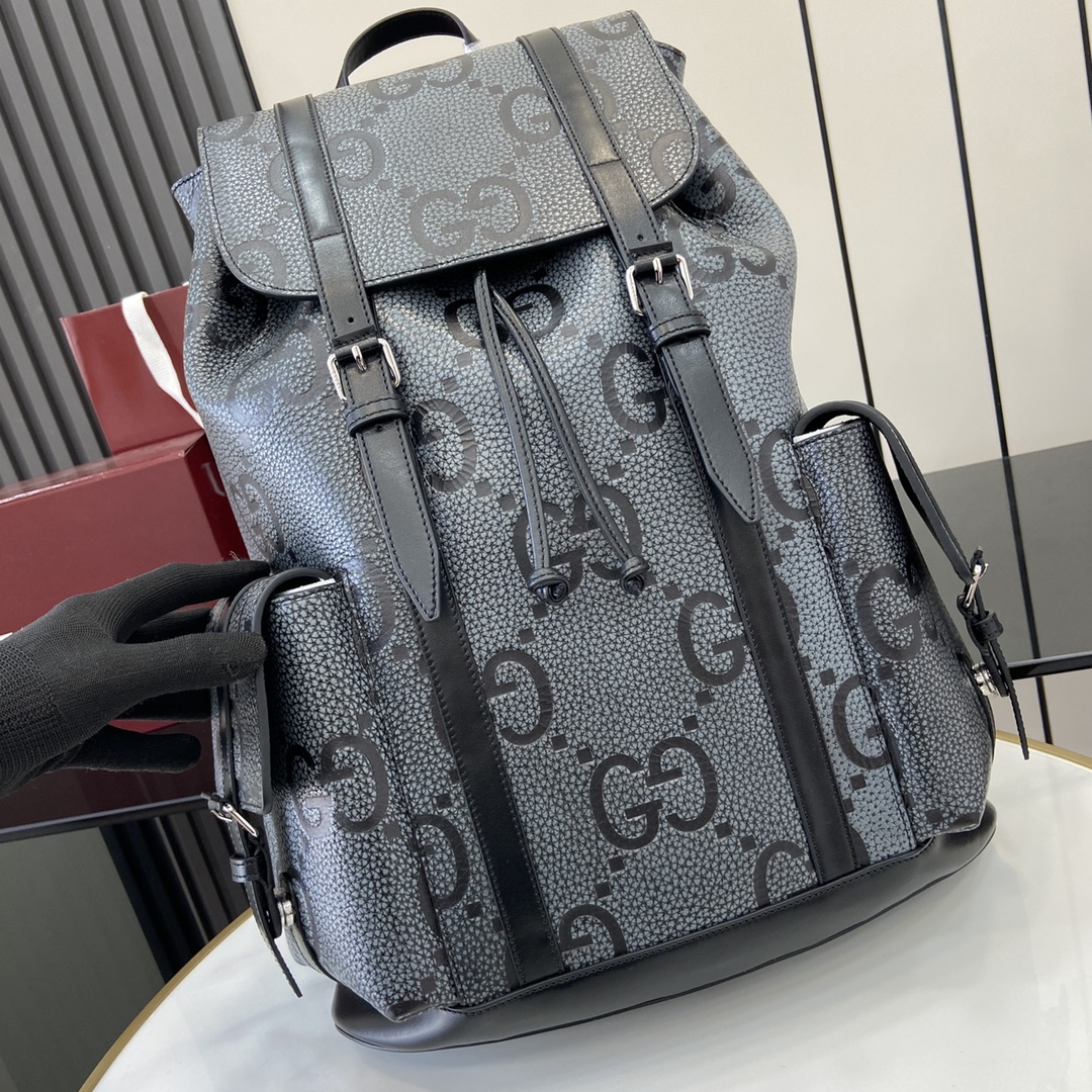 Bagsaaa Gvc*1 Large jumbo GG backpack 625770 - 34cm