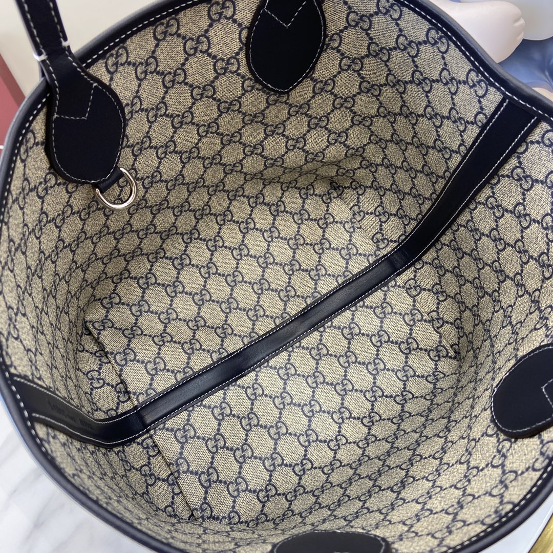 Bagsaaa Gvc*1 Totissima small tote bag 820496 Dark blue - 22cm