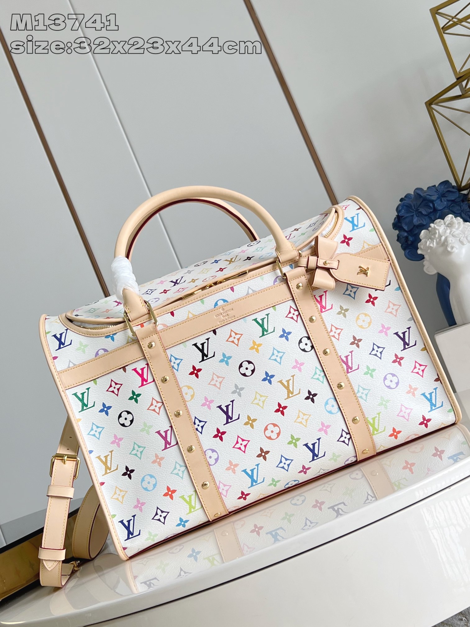 Bagsaaa M13741 LV x TM Dog Bag Multicolored - 44cm