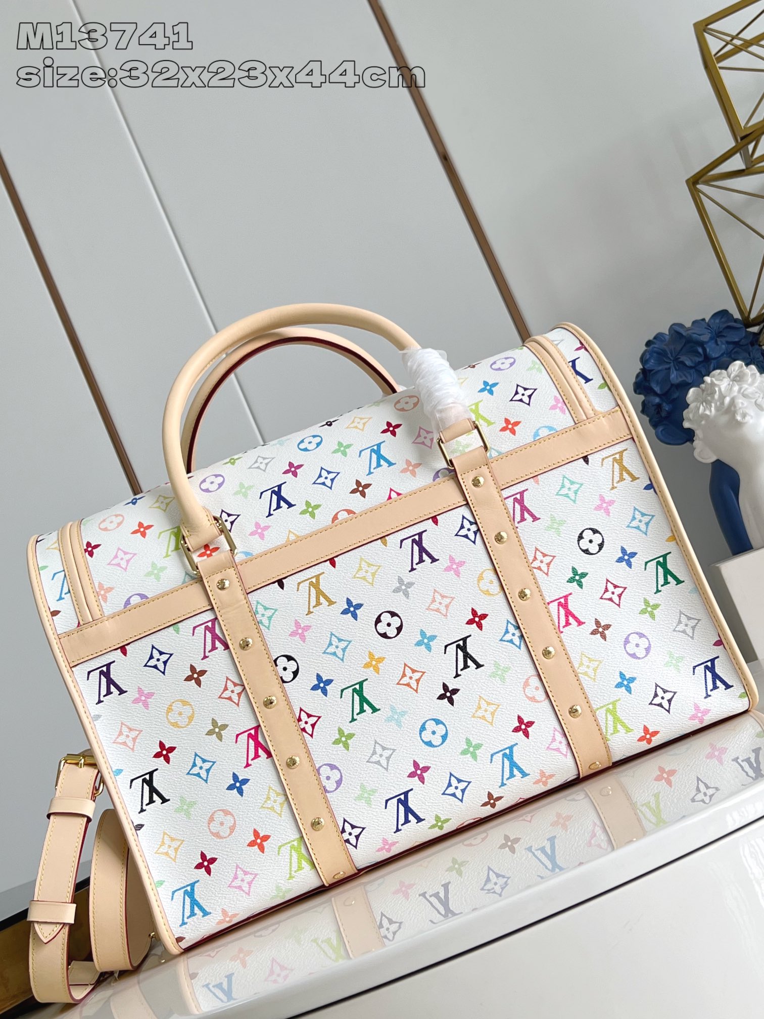 Bagsaaa M13741 LV x TM Dog Bag Multicolored - 44cm