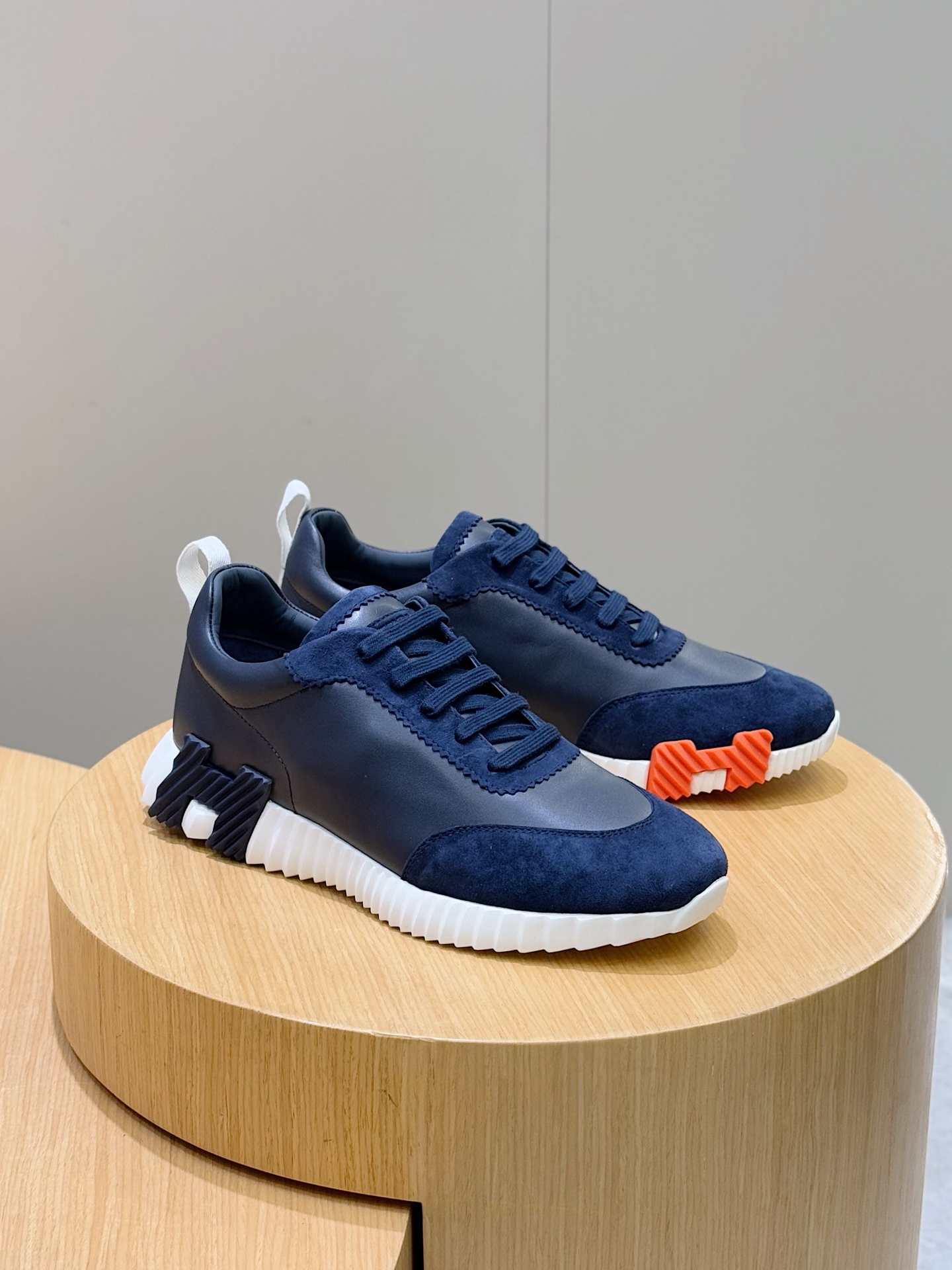 Bagsaaa H**me5 Bouncing sneaker navy blue