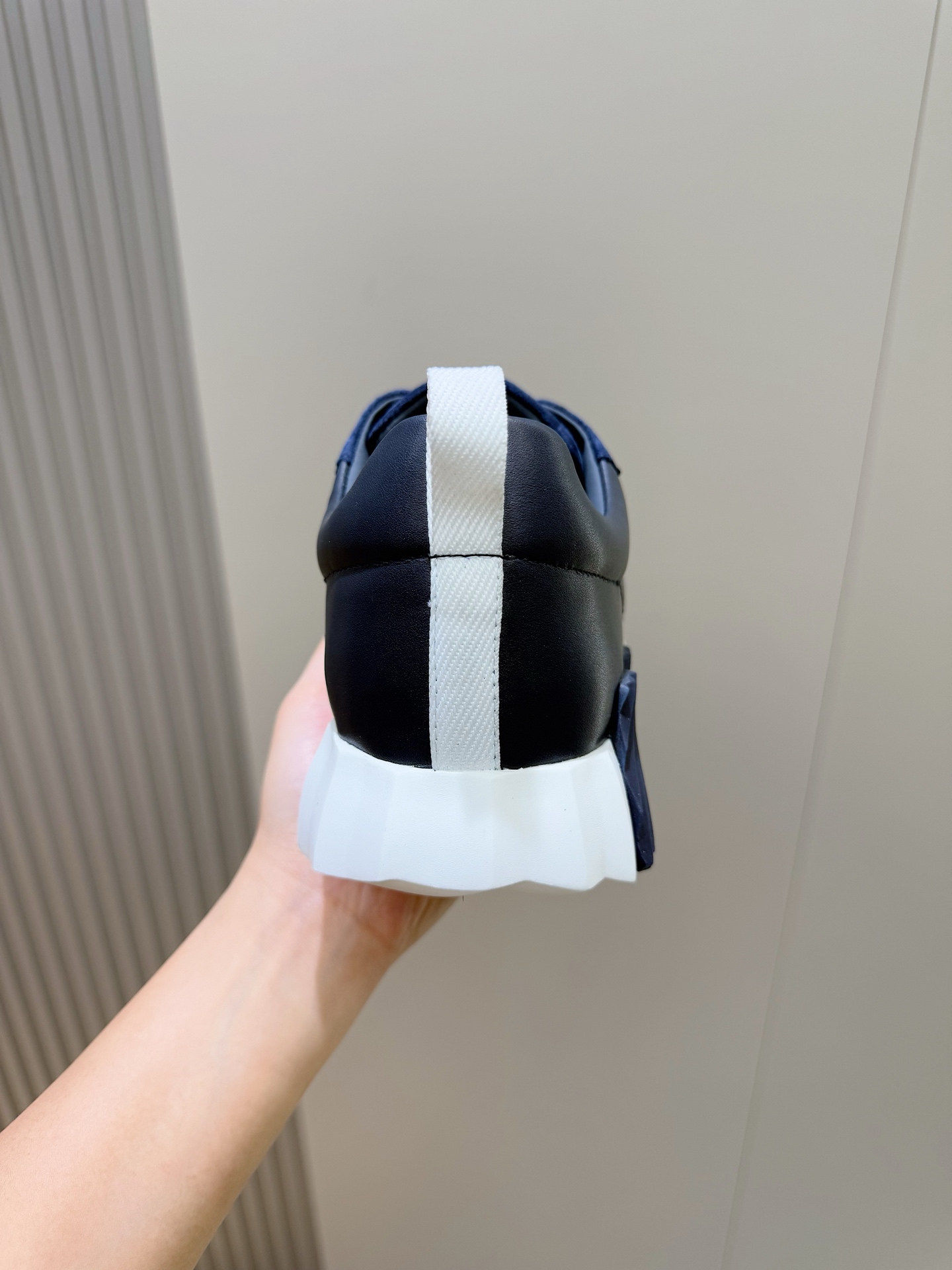 Bagsaaa H**me5 Bouncing sneaker navy blue