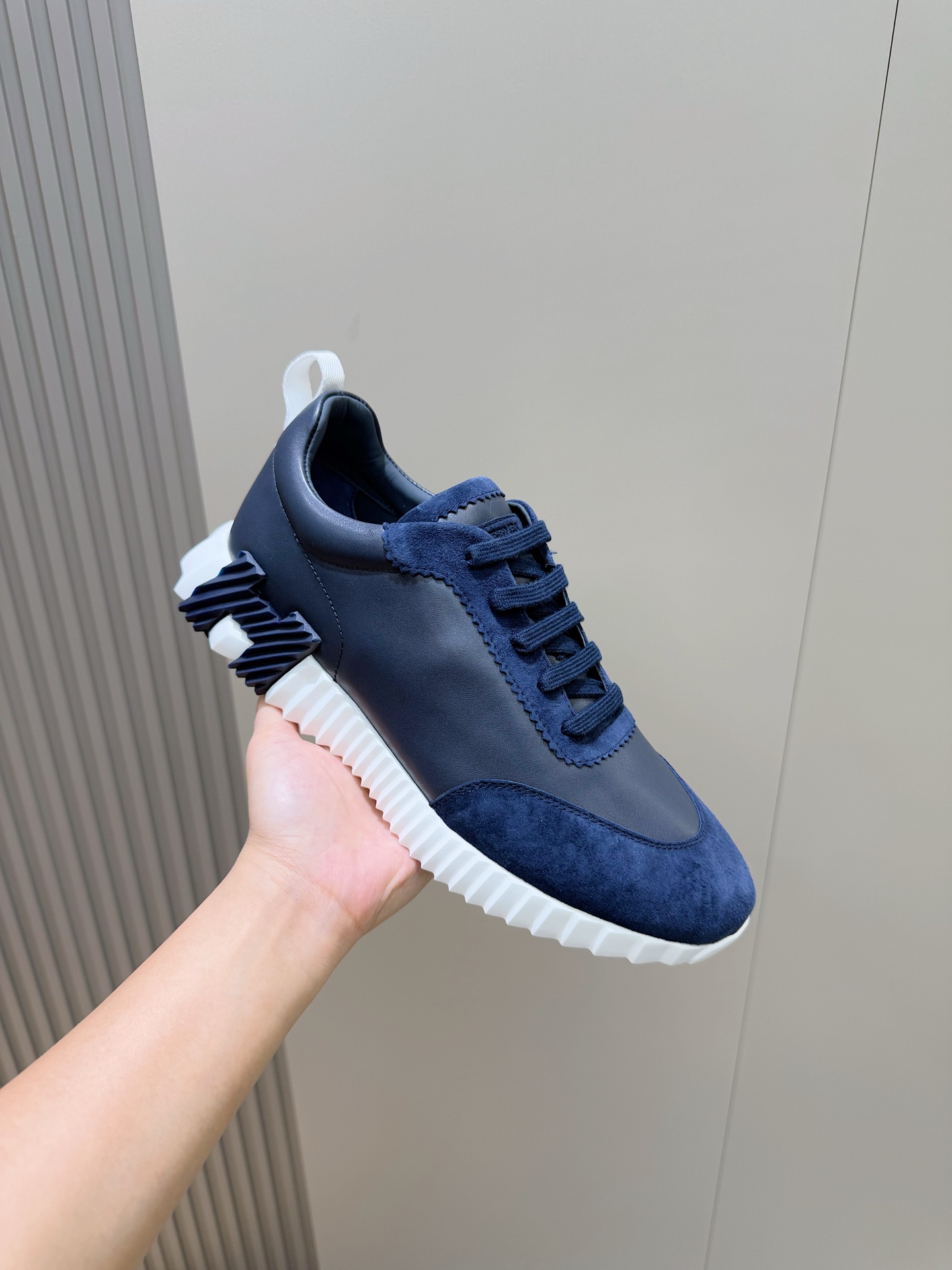 Bagsaaa H**me5 Bouncing sneaker navy blue