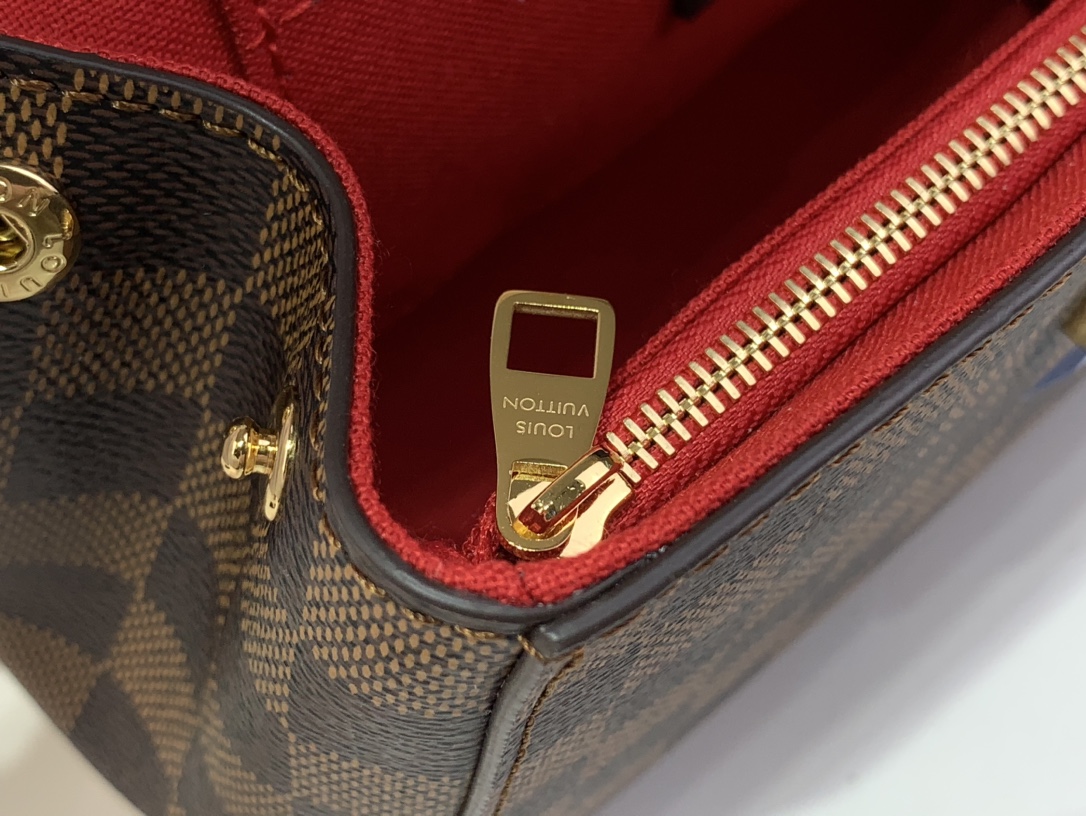 Bagsaaa LV N00097 Cluny Mini Bag Damier Ebene - 20 x 16 x 7.5 cm