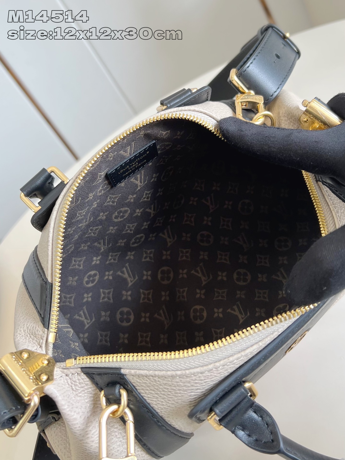 Bagsaaa M14721 LV Biker PM Bag Gray - 30cm