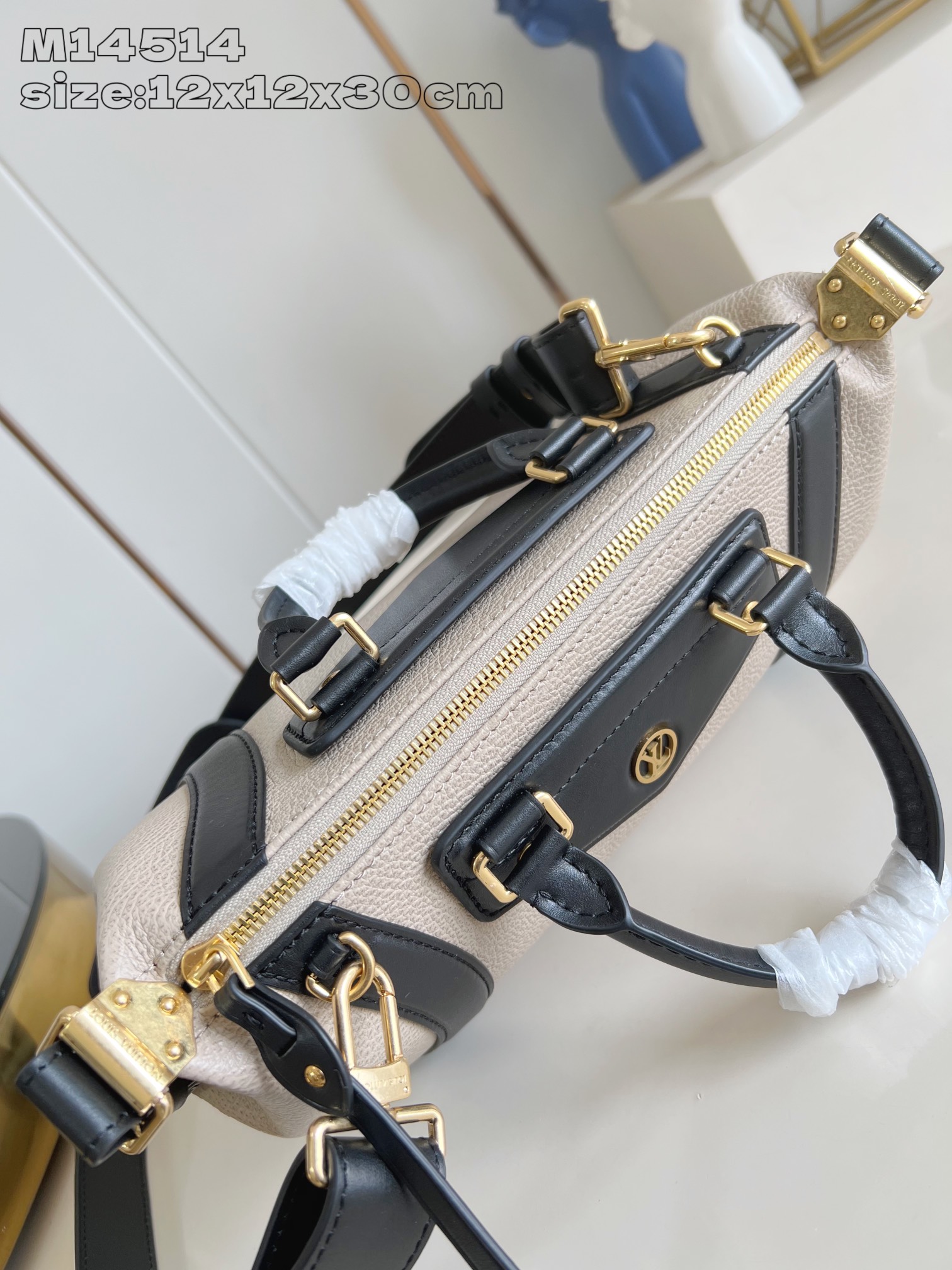 Bagsaaa M14721 LV Biker PM Bag Gray - 30cm