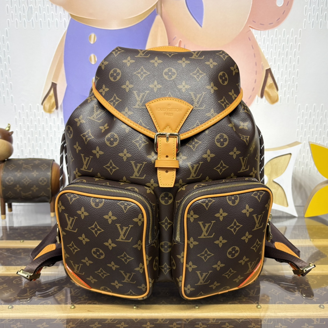 Bagsaaa L0vis Vvtt0n M14015 Montsouris Cargo Backpack Monogram - 40cm