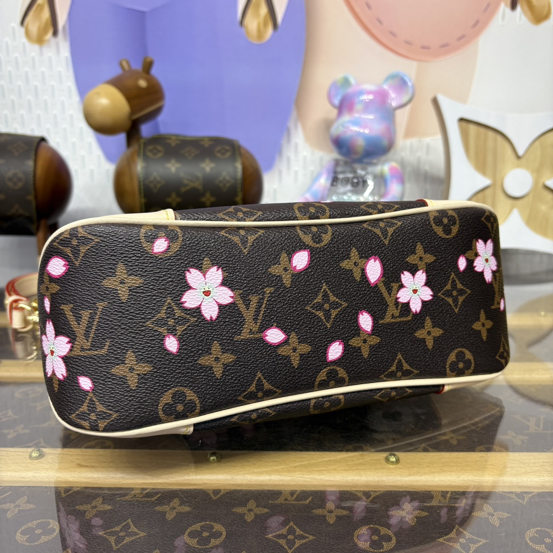 Bagsaaa M13265 LV x TM Boulogne Sakura Brown - 29cm