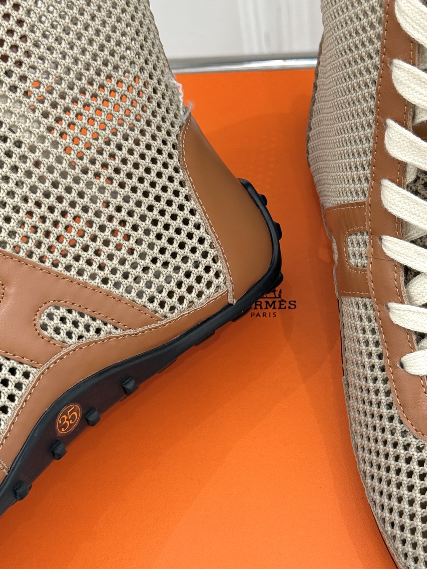 Bagsaaa H**me5 Kiatsu sneaker brown