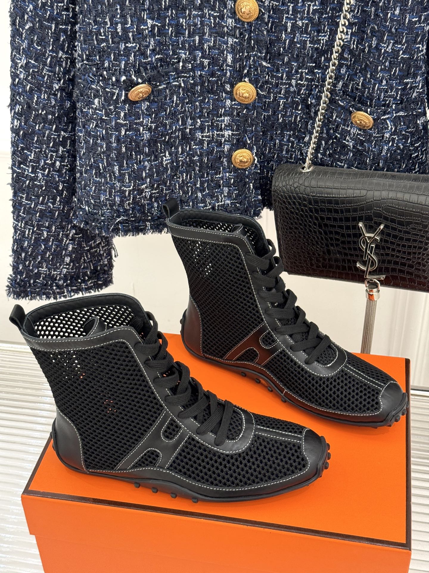 Bagsaaa H**me5 Kiatsu sneaker black
