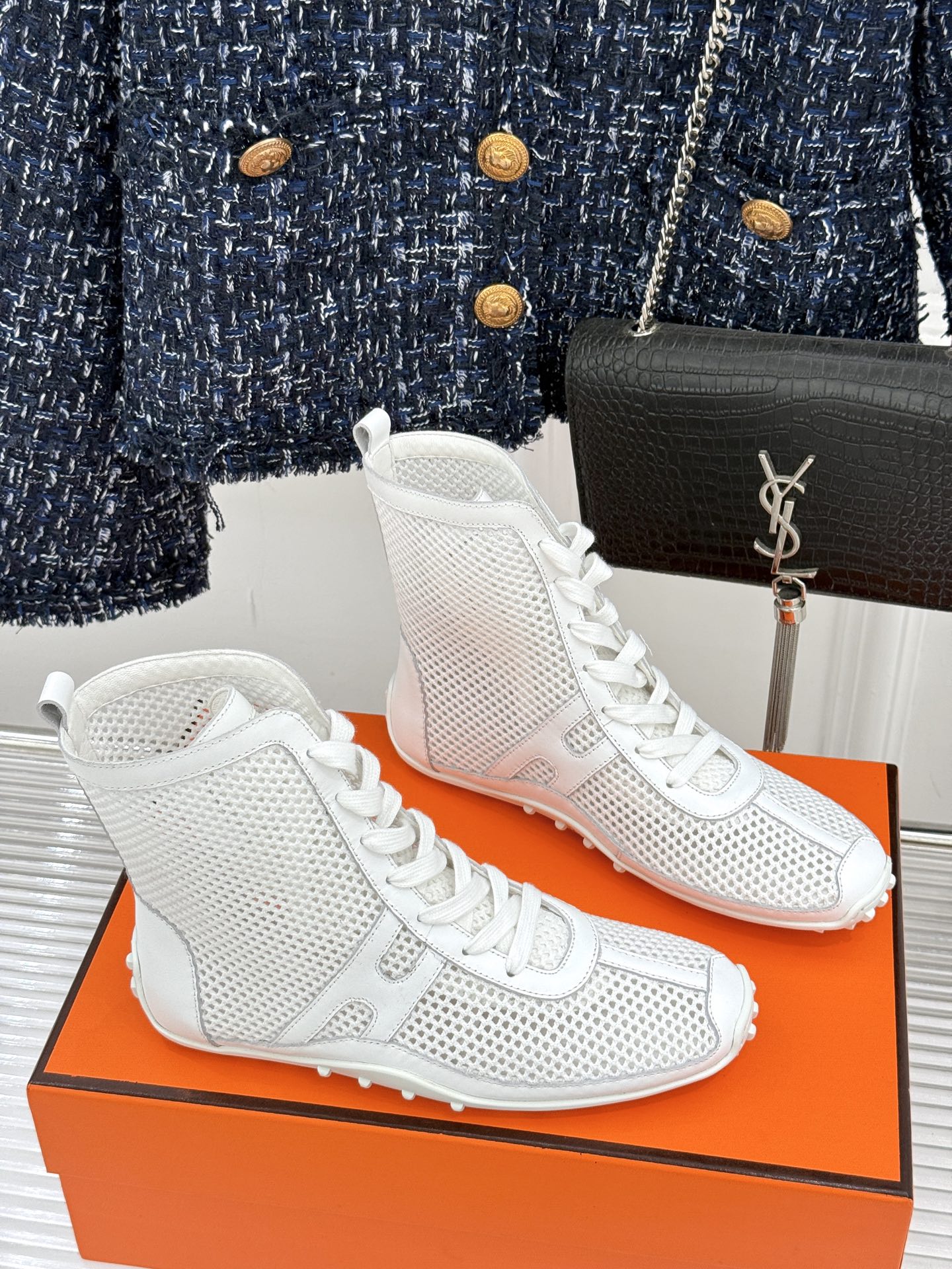 Bagsaaa H**me5 Kiatsu sneaker white