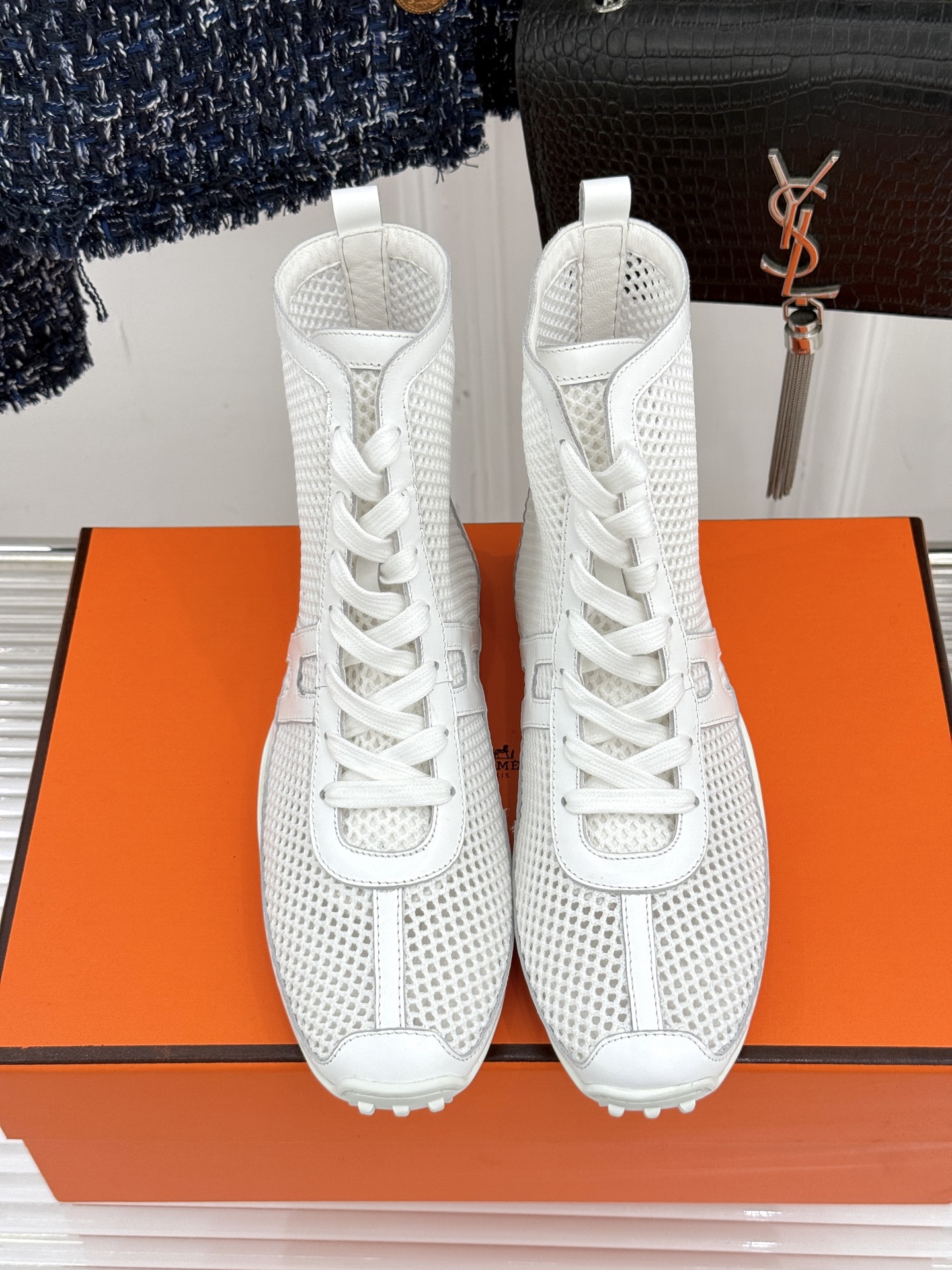 Bagsaaa H**me5 Kiatsu sneaker white