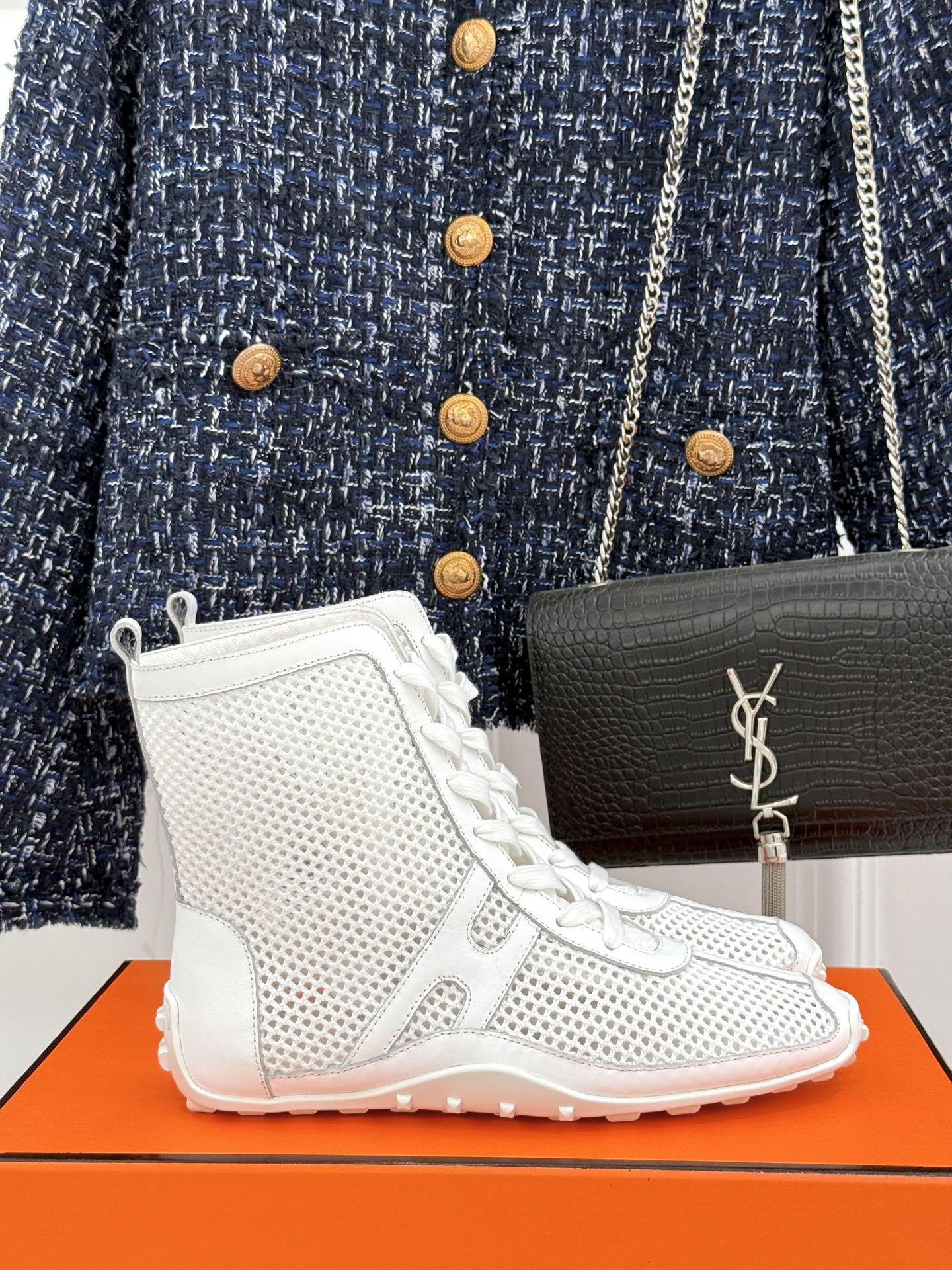 Bagsaaa H**me5 Kiatsu sneaker white