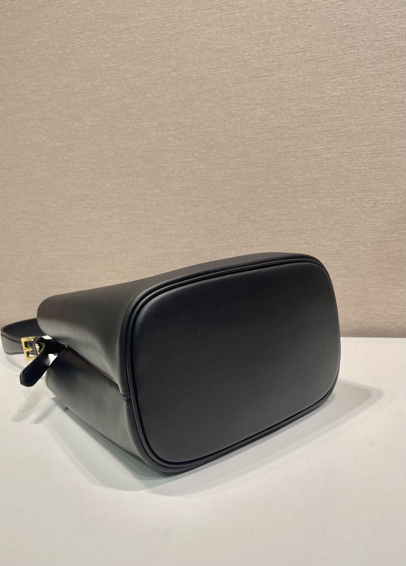 Bagsaaa Pra*a Medium leather bag 1BE080 black - 21.5cm