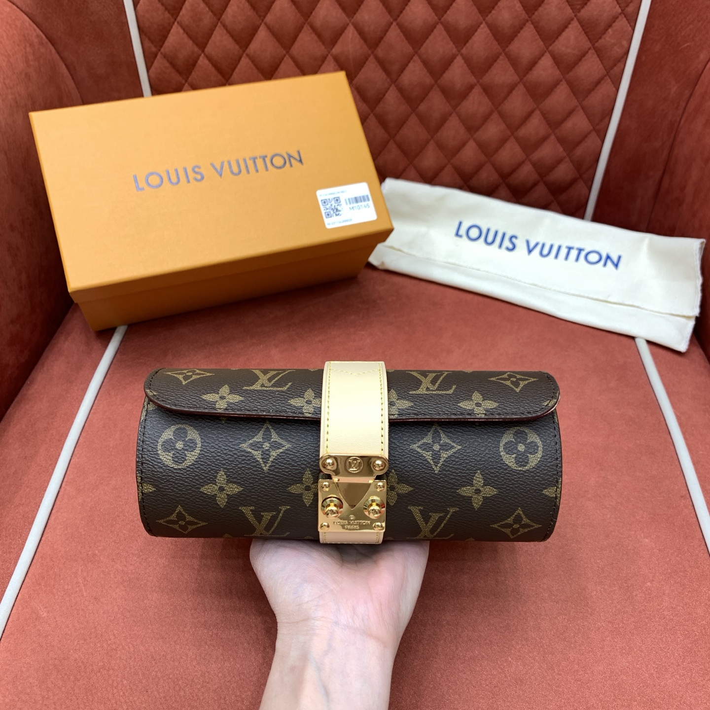 Bagsaaa L0vis Vvtt0n M10145 Etui Bijoux Monogram - 19cm