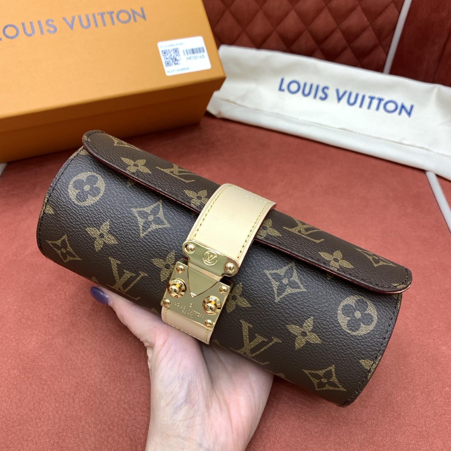 Bagsaaa L0vis Vvtt0n M10145 Etui Bijoux Monogram - 19cm