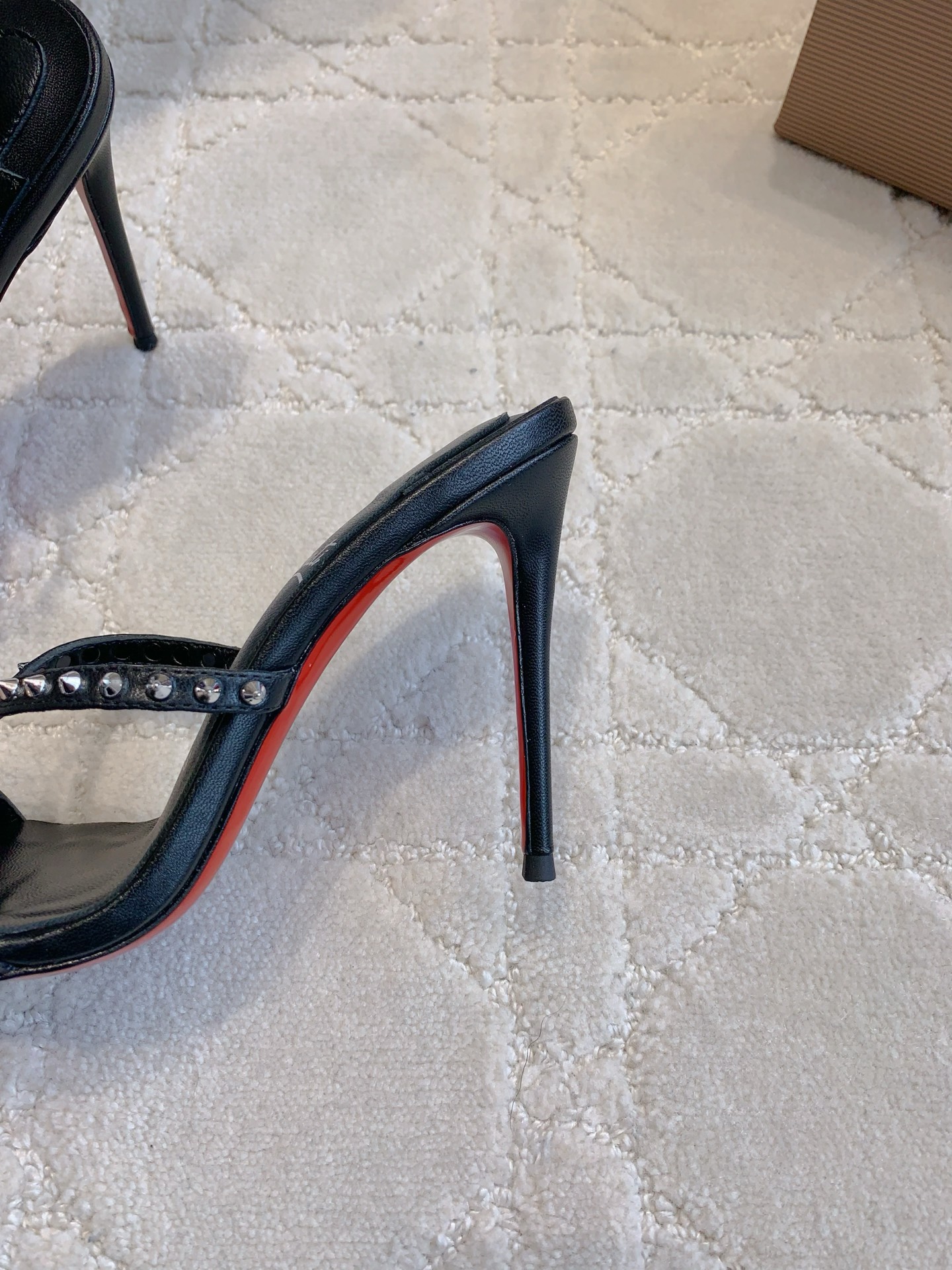 Bagsaaa Chr1st1an Louboutin 85mm Tatoosh Spikes mules black