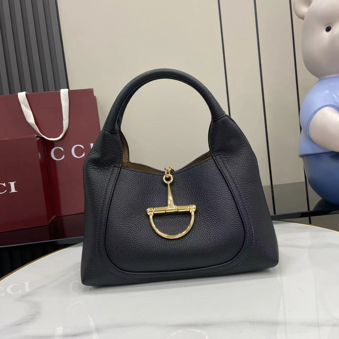 Bagsaaa Gvc*1 Softbit medium top handle bag 837467 black - 27.5cm